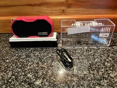 Altavoz Bluetooth Altec Lansing Resistente Baby Boom XL IMW270; Rojo; Par Foto 1 de 4