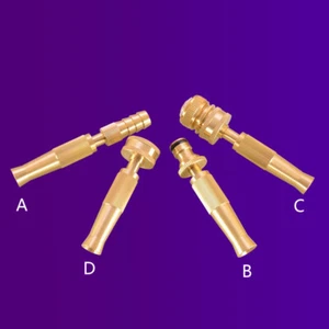 Hose Adjustable High Pressure Water Gun Garden Tool Spray Nozzle Sprinkler New - Picture 1 of 11