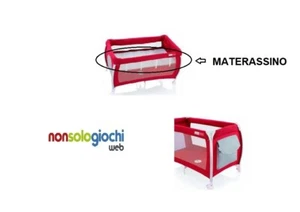 Matratze für Kinderbett Reisetaschen Lodge Red 9Z94K1BRK Inglesina Nuovo-Italia - Bild 1 von 1