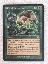 Magic the Gathering MTG 1x Parallel Evolution Torment MP