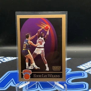1990-91 Skybox Eddie Lee Wilkins #196 New York Knicks - Picture 1 of 2