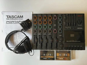 Tascam Porta 07 Ministudio 4 Track Cassette Recorder. Working! (SEE VIDEO) - Picture 1 of 11