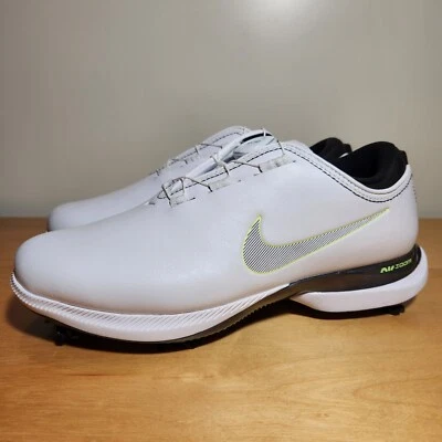 Men Sz 7 - Nike Air Zoom Victory Tour 2 BOA White Black Volt DJ0633-103 New  - Image 1 of 4