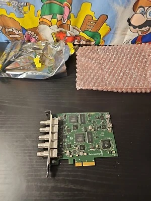 Blackmagic Design DeckLink Duo BMDPCB119B PCIe x4 Video Capture Card Untested - Image 1 of 4