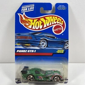 Mattel Hot Wheels Matchbox Car Toy Carded Panoz GTR-1 Collector #1040 - Picture 1 of 2