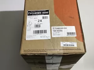Dupont 2X Sl125bwh2x001200 Tuta, Confezione da 12, Bianco, Tychem(R) 4000, Cerniera - Foto 1 di 1