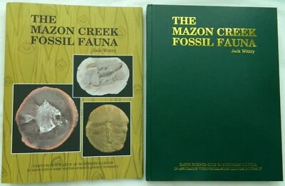 The Mazon Creek Fossil Fauna, ESCONI hard cover book on fossil animals by Wittry - Image 1 of 4