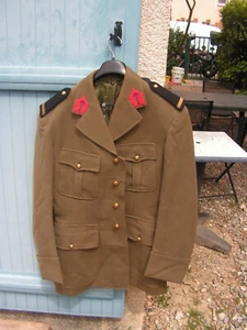 veste militaire officier artillerie model tailleur (y ) - Picture 1 of 10