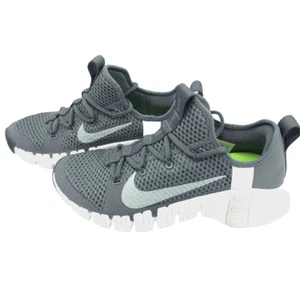 Nike Free Metcon 3 Mens Iron Grey Particle Grey Athletic Shoes Size 8 New - Picture 1 of 8