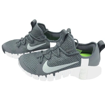 Nike Free Metcon 3 Mens Iron Grey Particle Grey Athletic Shoes Size 8 New - Image 1 of 4