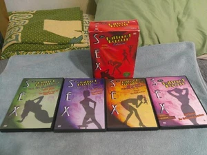 SEX And Buttered Popcorn Collection (4 DVD Boxed Set) Rare - OOP - *Excellent* - Picture 1 of 8