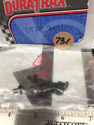 DuratraxDTXC7091: Screws {3 X 10mm X 10pc.} Counter Sink Hex Screws NIP USA Ship - Image 1 of 4