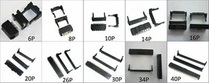 JTAG Socket IDC Connector FC-14P FC-16P FC-26P FC-30P FC-40P 2.54mm - Kit Set - Picture 1 of 21