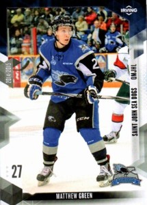 Matthew Green 2014-15 Saint John Sea Dogs