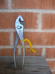 1940er Vintage 8" Länge CEE TEE COMPANY Slip Joint Zange Jamestown, NY USA - Bild 1 von 8