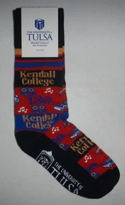 University of Tulsa TU Kendall College of Arts & Sciences Paar Socken - Bild 1 von 2