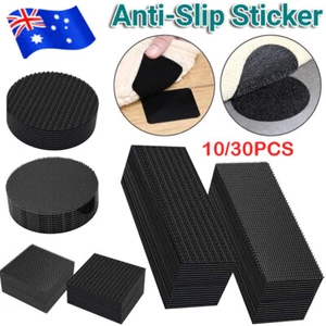 10/30X Rug Grippers Carpet Anti-Slip Pad Sticker Tape Non Slip Carpet Grippers - Picture 1 of 17