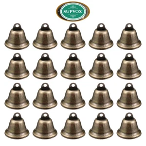 20 Piezas Campanas Pequeñas para Manualidades Campanas Vintage Campana Colgante Campana de Mano - Imagen 1 de 12