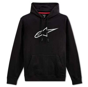 Sudadera con capucha Alpinestars Ageless V2 negra/gris - Imagen 1 de 4