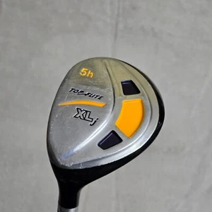 Top Flite XLJ 5 Wood Hybrid Junior Left Hand Synchro-Flex Graphite Shaft - Picture 1 of 8