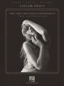 Taylor Swift – The Tortured Poets Department: The Anthology PVG Songbook - Picture 1 of 6