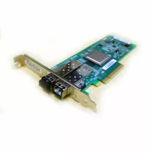 HPE 489191-001 82Q 8GB 2-Port PCI-E Fiber Channel HBA QLogic - Picture 1 of 3