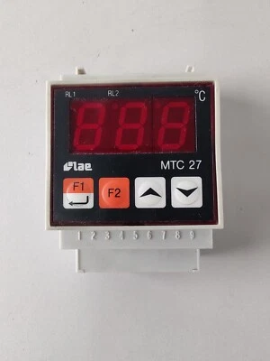 Lae MTC27T1RE/2 Temperature Controller - Image 1 of 4