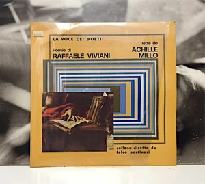 La Stimme Der Dichter - Poesiealbum Di Raphael Viviani Lette Von Achille Millo - Bild 1 von 2