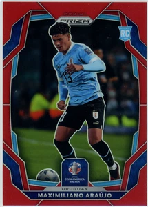 2024 PRIZM COPA AMERICA MAXIMILIANO ARAUJO RC RED PULSAR PRIZM #102 Ser #056/125 - Picture 1 of 2