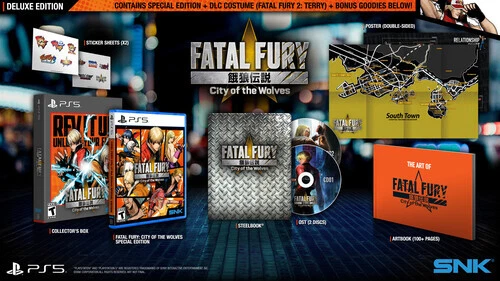 Fatal Fury: City Of The Wolves Deluxe Edition - Sony PlayStation 5