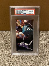 1994 Fleer Extra Bases Game Breaker #14 - KEN GRIFFEY Jr - PSA 8 NM-MT