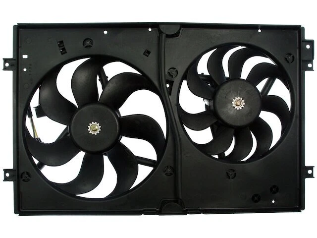 Conjunto de ventilador de radiador para Volkswagen Golf 1999-2004, 2006 VDO 52261JRWP 2000 Foto 1 de 2