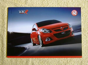 Vauxhall VXR Range 2007 Models No2, Corsa, Astra, Meriva, Zafira, Vectra, VXR8 - Picture 1 of 8