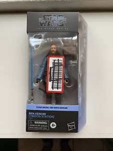 Star Wars Black Series Obi-Wan Kenobi #06 Ben Tibidon Station 6" USA IN MANO - Foto 1 di 6