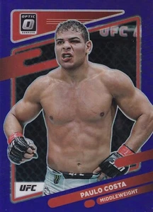 Donruss Optic Purple #56 2022 - Paulo Costa - Imagen 1 de 2