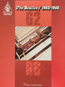 The Beatles 1962 - 1966 Guitar Tab Piano Sheet Music Song Book - Picture 1 of 5