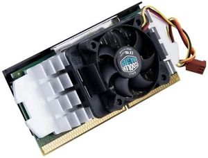 Processor CPU Intel Pentium III 500MHz SL35E Slot 1 Cooler 3-PIN 512MB Cache - Picture 1 of 2