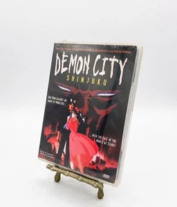 BRAND NEW Demon City Shinjuku US Manga Corp DVD Yoshiaki Kawajiri USMD2291 - Picture 1 of 5