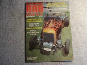 1001 Custom and Rod Ideas 1975 August Summer VINTAGE Hot Rods and Custom Cars - Picture 1 of 1