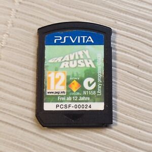 Gravity Rush Sony PlayStation Vita GAME, 2012 Authentic