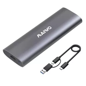 M.2 NVMe SSD Enclosure USB 3.1 GEN2 10Gbps Support UASP Trim 4TB Capacity Too... - Picture 1 of 8