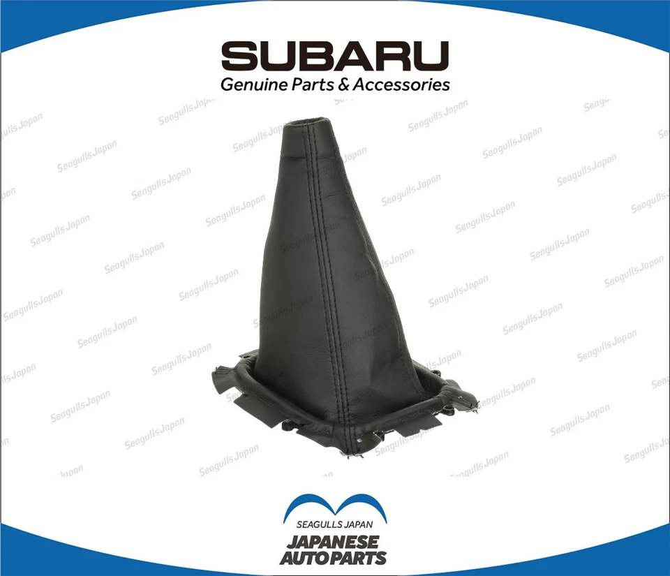 Genuine Subaru IMPREZZA Shift Boot Cover 92072FC000 22B EJ22 GC8 STI - Image 1 of 1