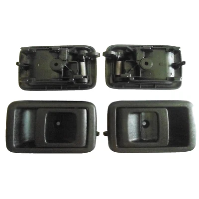 Manija de puerta interior izquierda derecha para Toyota Camry Tercel Tacoma 4Runner Paseo 4 piezas Foto 1 de 4