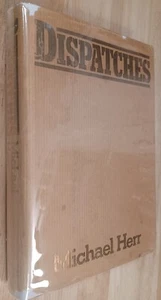 Dispatches, Michael Herr. 1st Edition, 4th Printing Hardcover. - Picture 1 of 7