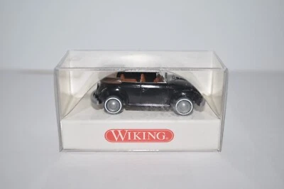 Wiking 802 04 VW Kafer Cabriolet - (Negro) - (NUEVO-COMO NUEVO con CAJA) Foto 1 de 4