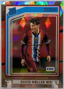 ⚽2024-25 Donruss DAVID MOLLER WOLFE Clasificado Novato Cúbico Plata #197 Noruega RC⚽ - Imagen 1 de 3