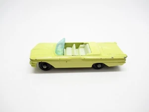 MATCHBOX LESNEY MOKO 39 YELLOW PONTIAC CONVERIBLE - Picture 1 of 6