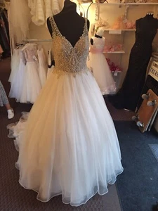 Maggie sottero wedding dress style Sophronia size 14uk - Picture 1 of 6