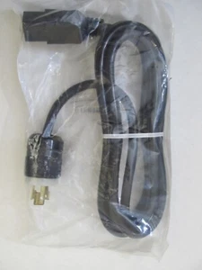 Agilent 8121-0075 Power Cord, US 240V, C19, 15 amp for GC - FAST SHIPPING - Picture 1 of 8