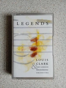Louis Clark & The London Philharmonic Orchestra - Legends - Cassette - Picture 1 of 5